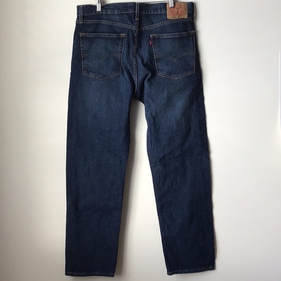 Levi’s 505 Jeans 36x32 NWT - Picture 3 of 10
